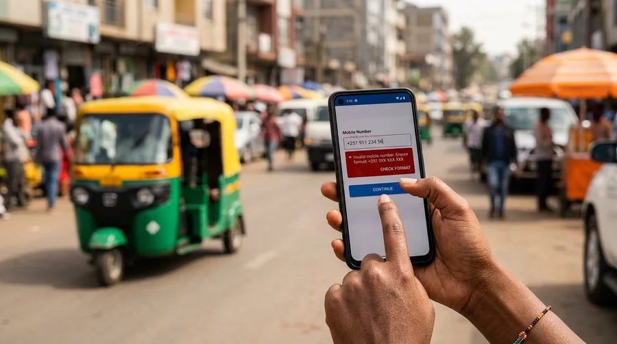 Common Problems During Sign Up